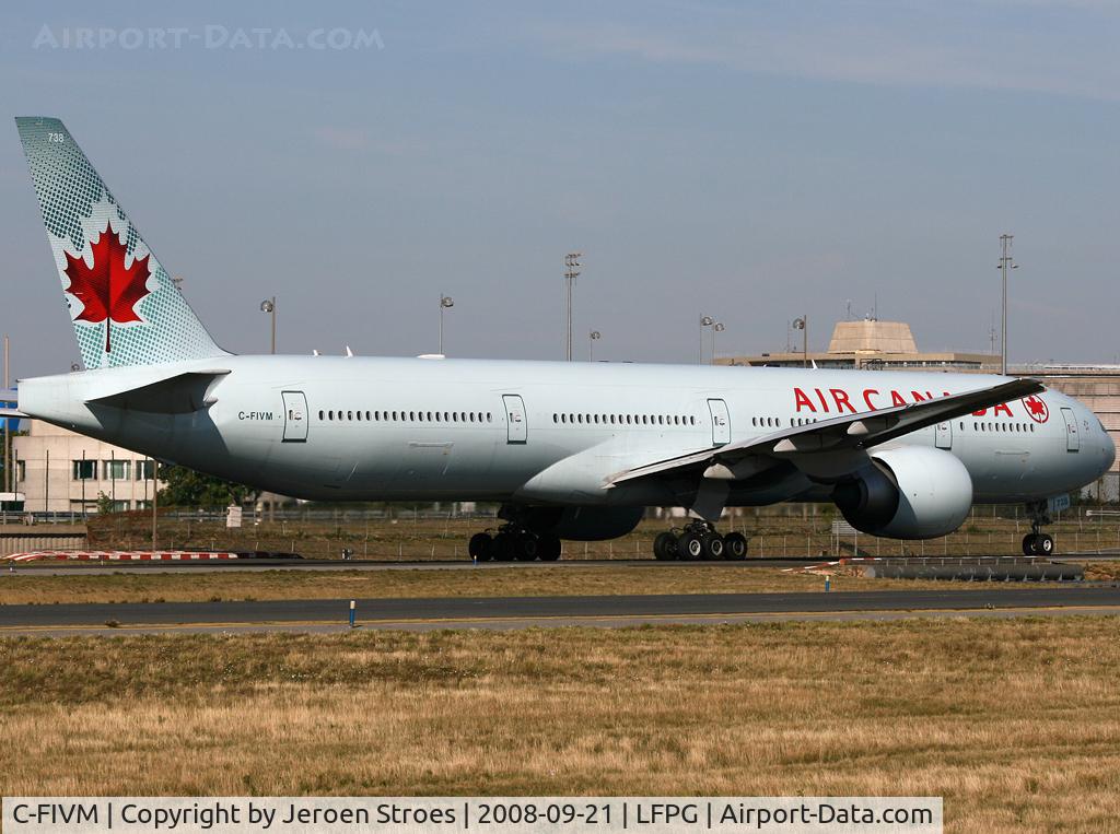 C-FIVM, 2008 Boeing 777-333/ER C/N 35251, cdg