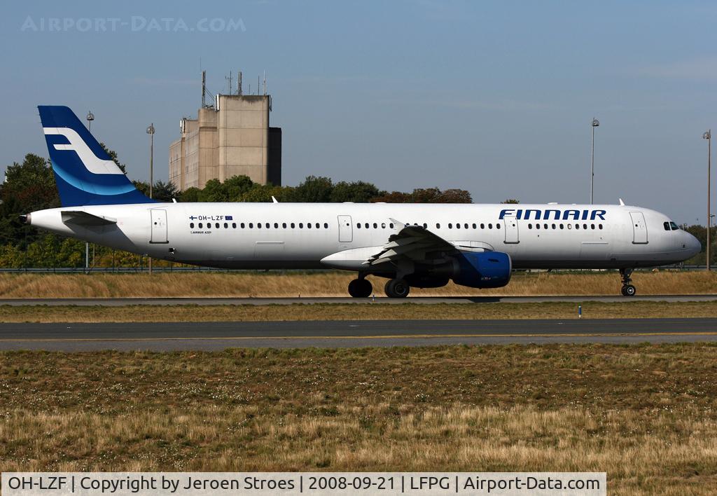 OH-LZF, 2004 Airbus A321-211 C/N 2208, .