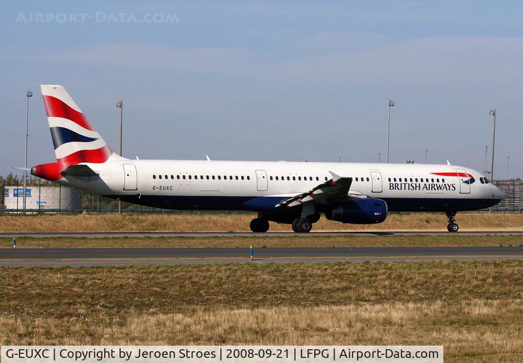 G-EUXC, 2004 Airbus A321-231 C/N 2305, .