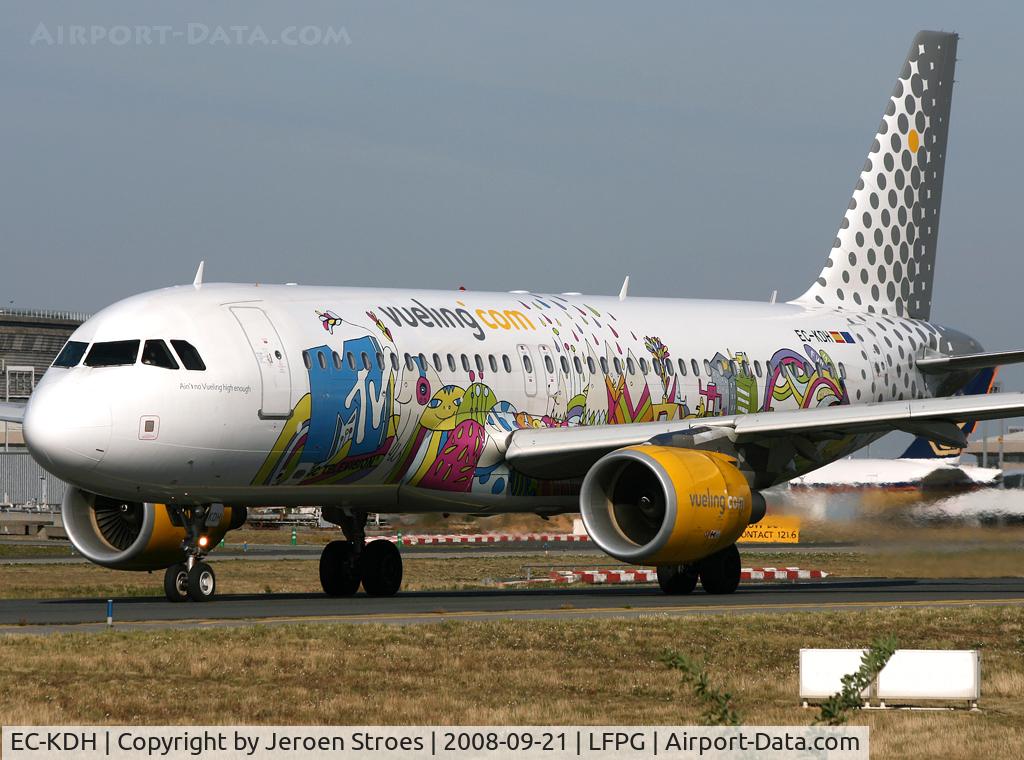 EC-KDH, 2007 Airbus A320-214 C/N 3083, .