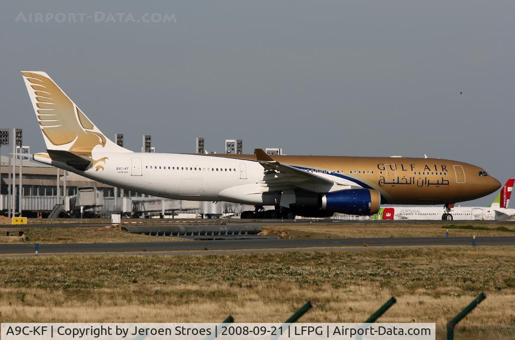 A9C-KF, 2000 Airbus A330-243 C/N 340, cdg