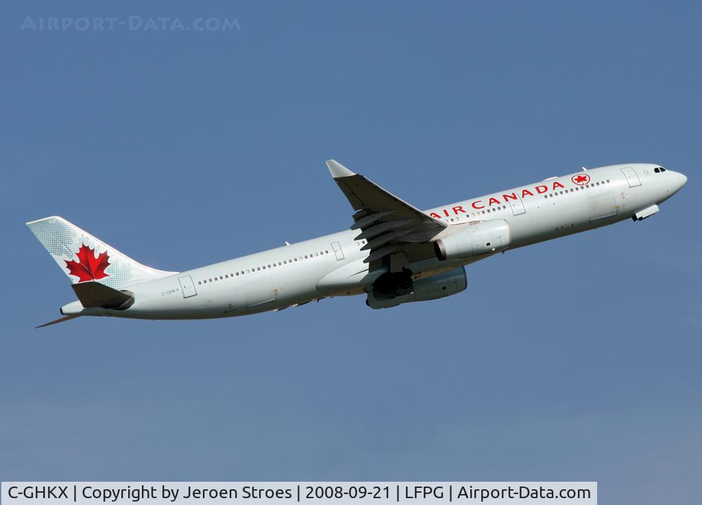 C-GHKX, 2001 Airbus A330-343 C/N 0412, .