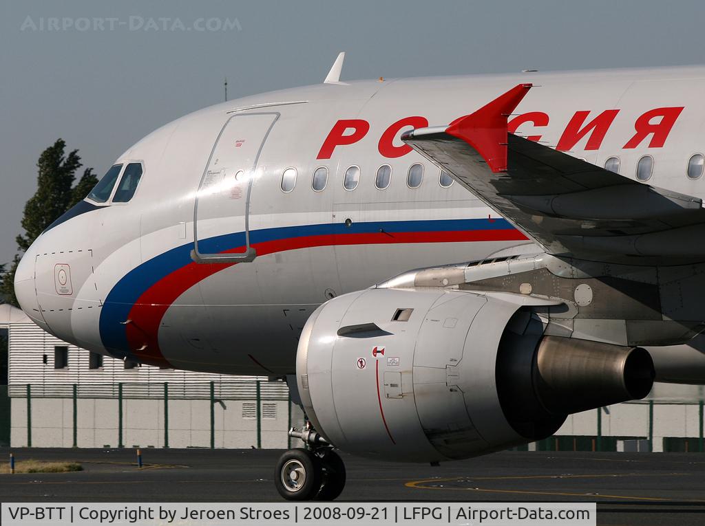 VP-BTT, 2000 Airbus A319-114 C/N 1167, .