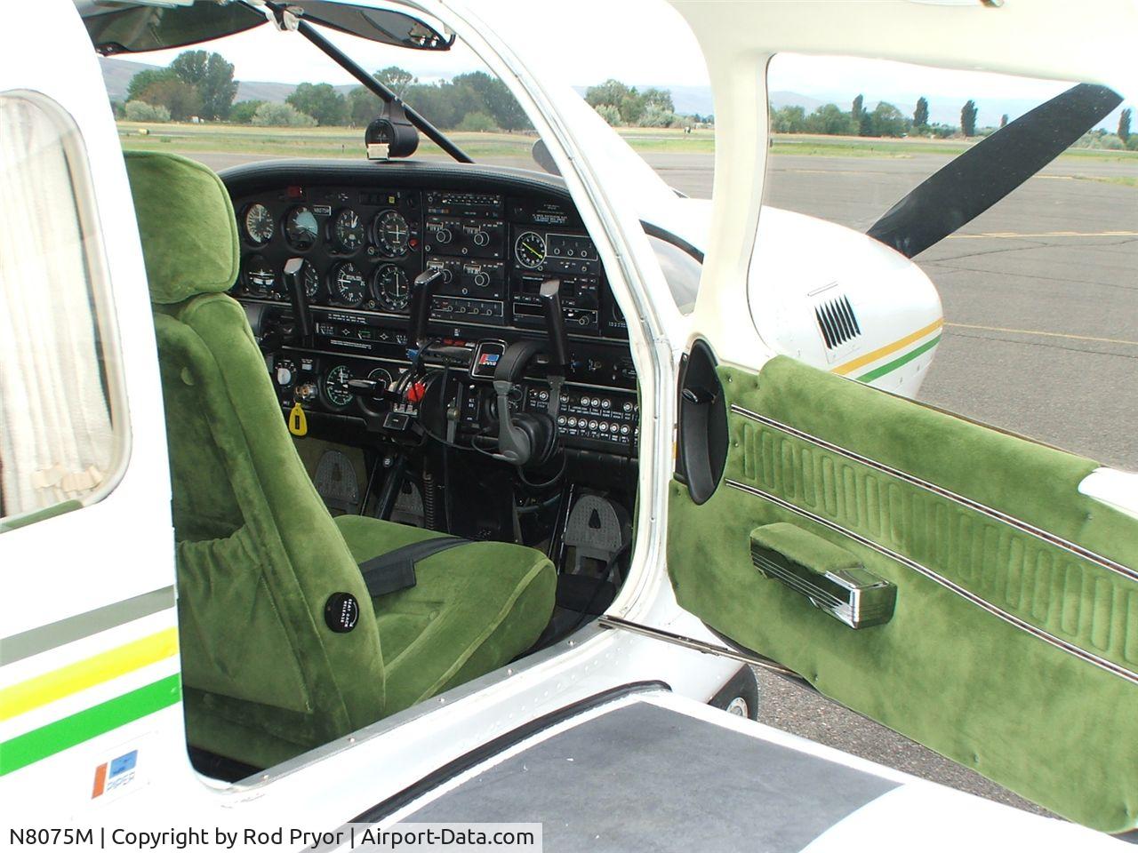 N8075M, 1979 Piper PA-28RT-201T Arrow IV C/N 28R-7931302, PA-28RT-201T