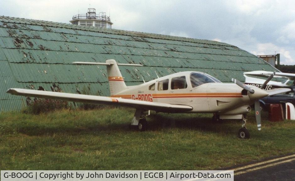 G-BOOG, 1983 Piper PA-28RT-201T Turbo Arrow IV C/N 28R-8331036, PA-28RT-201T