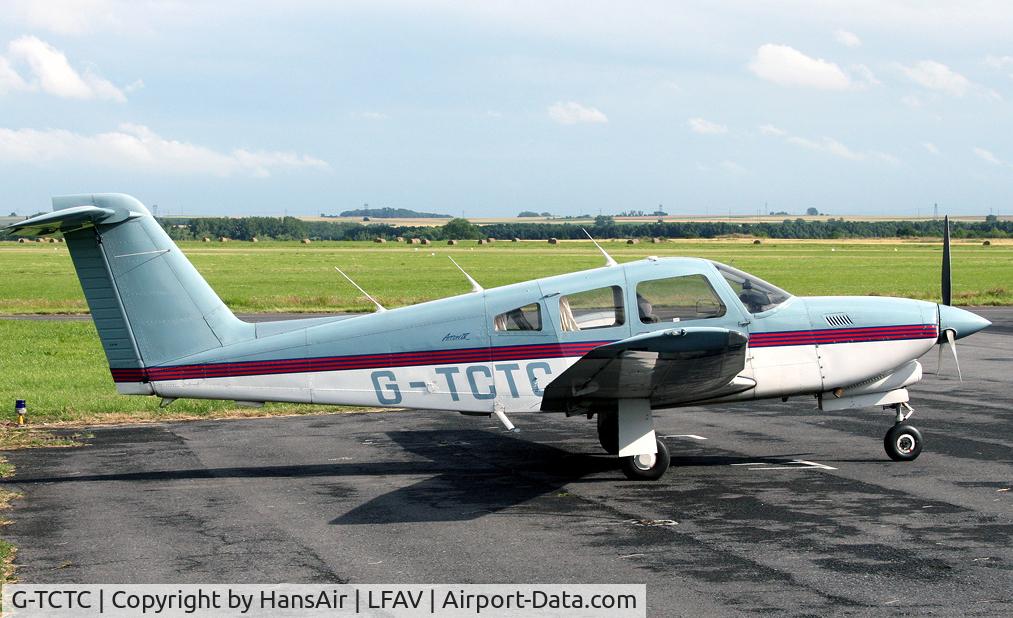 G-TCTC, 1987 Piper PA-28RT-201T Turbo Arrow IV C/N 28R-8531001, PA-28RT-201T