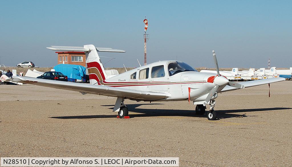 N28510, 1979 Piper PA-28RT-201T Arrow IV C/N 28R-7931182, PA-28RT-201T