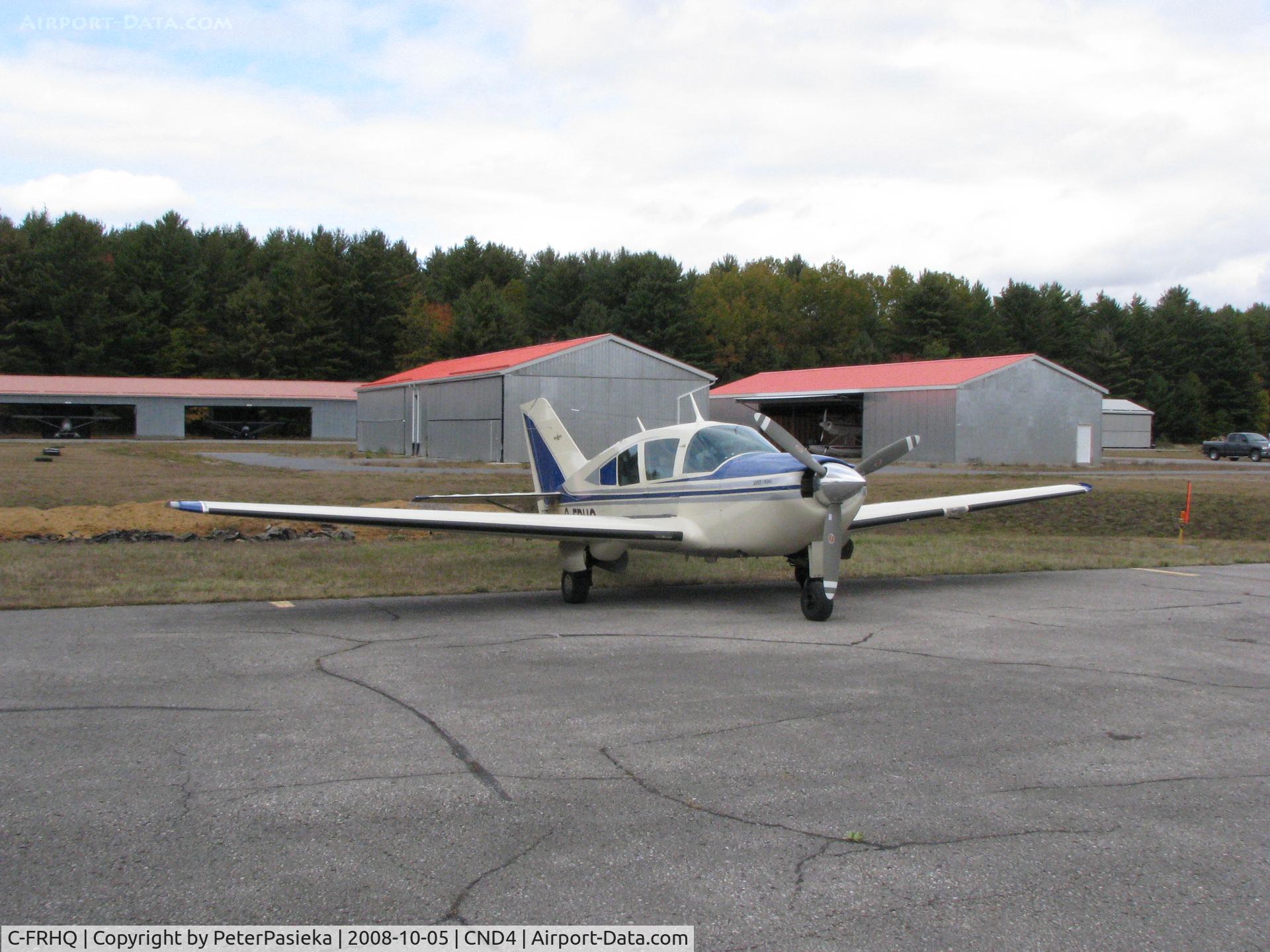 C-FRHQ, 1976 Bellanca 17-30A Viking C/N 76-30841, @ Haliburton/Stanhope Muni Airport, Ontario Canada. Fall Colours Fly-in 2008