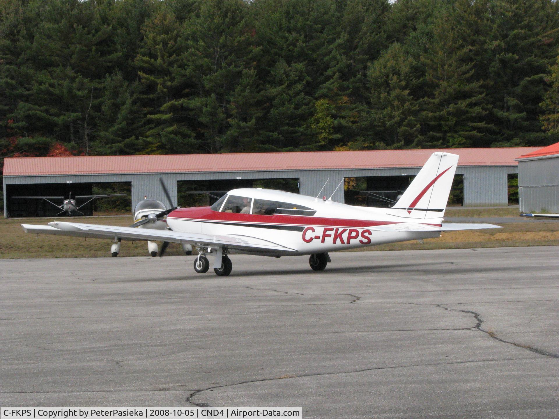 C-FKPS, 1961 Piper PA-24-250 Comanche C/N 24-2580, @ Haliburton/Stanhope Muni Airport, Ontario Canada. Fall Colours Fly-in 2008
