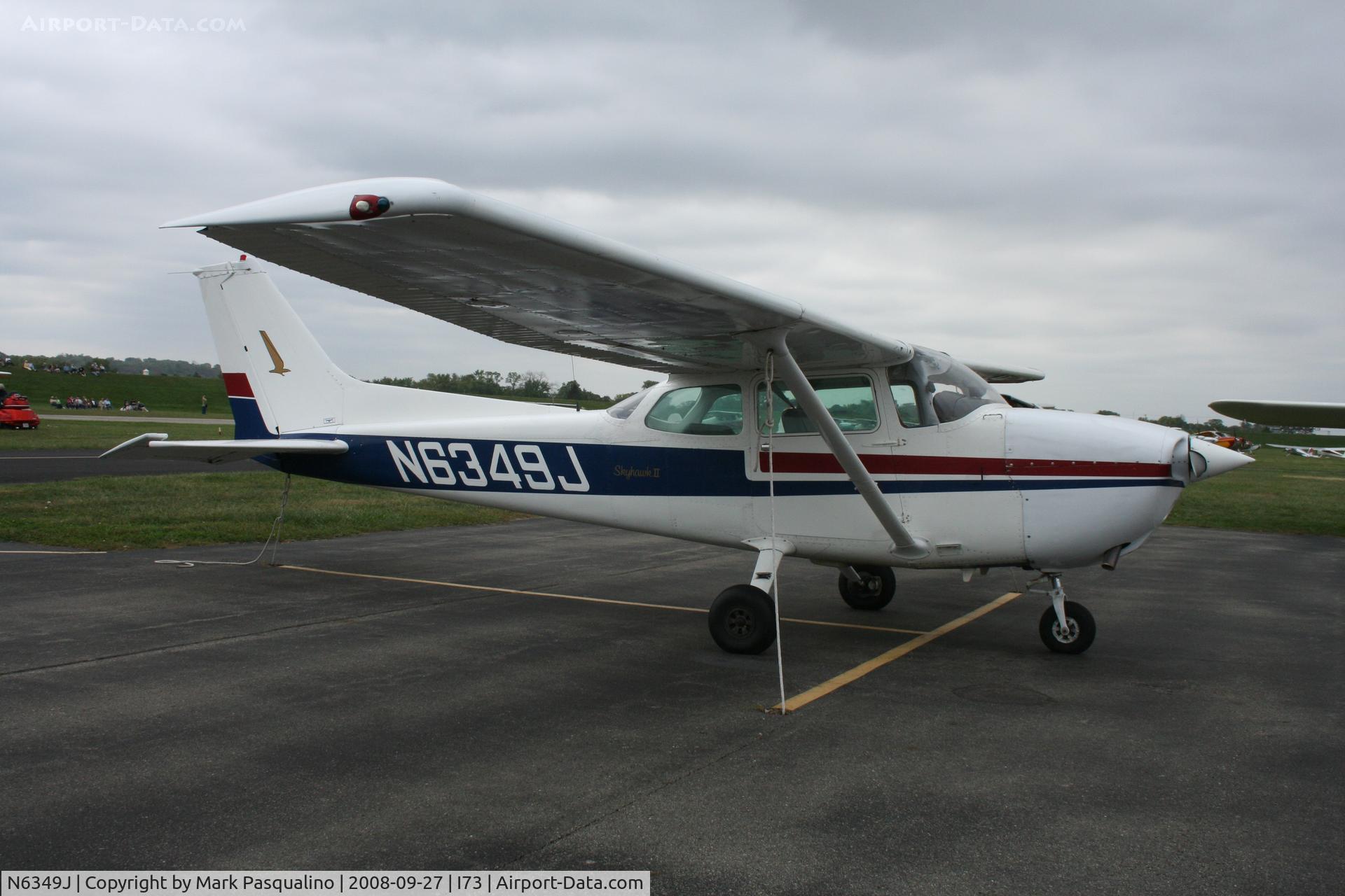 N6349J, 1980 Cessna 172N C/N 17273866, Cessna 172