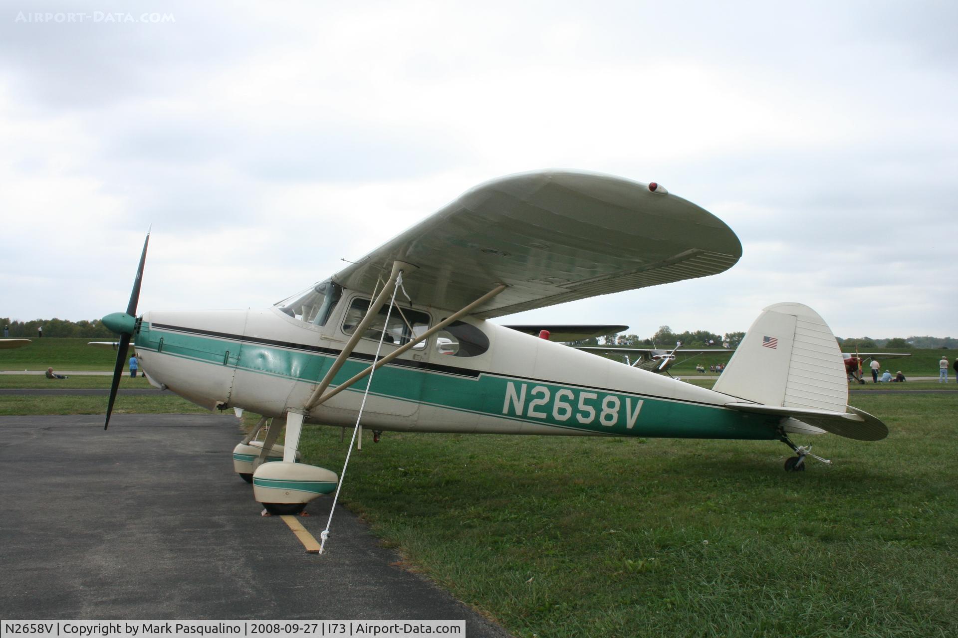 N2658V, 1948 Cessna 170 C/N 18168, Cessna 170