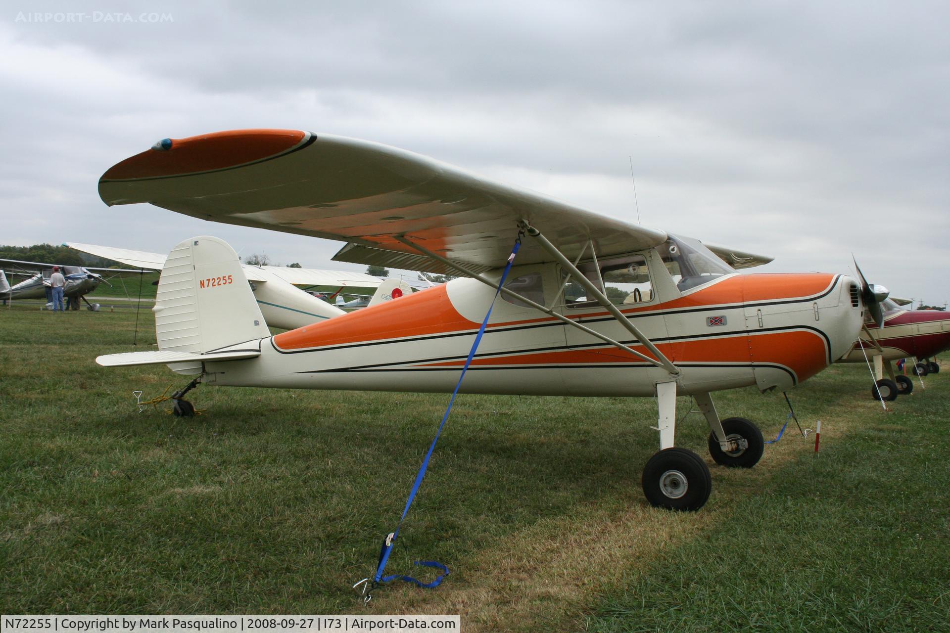 N72255, 1946 Cessna 140 C/N 9429, Cessna 140