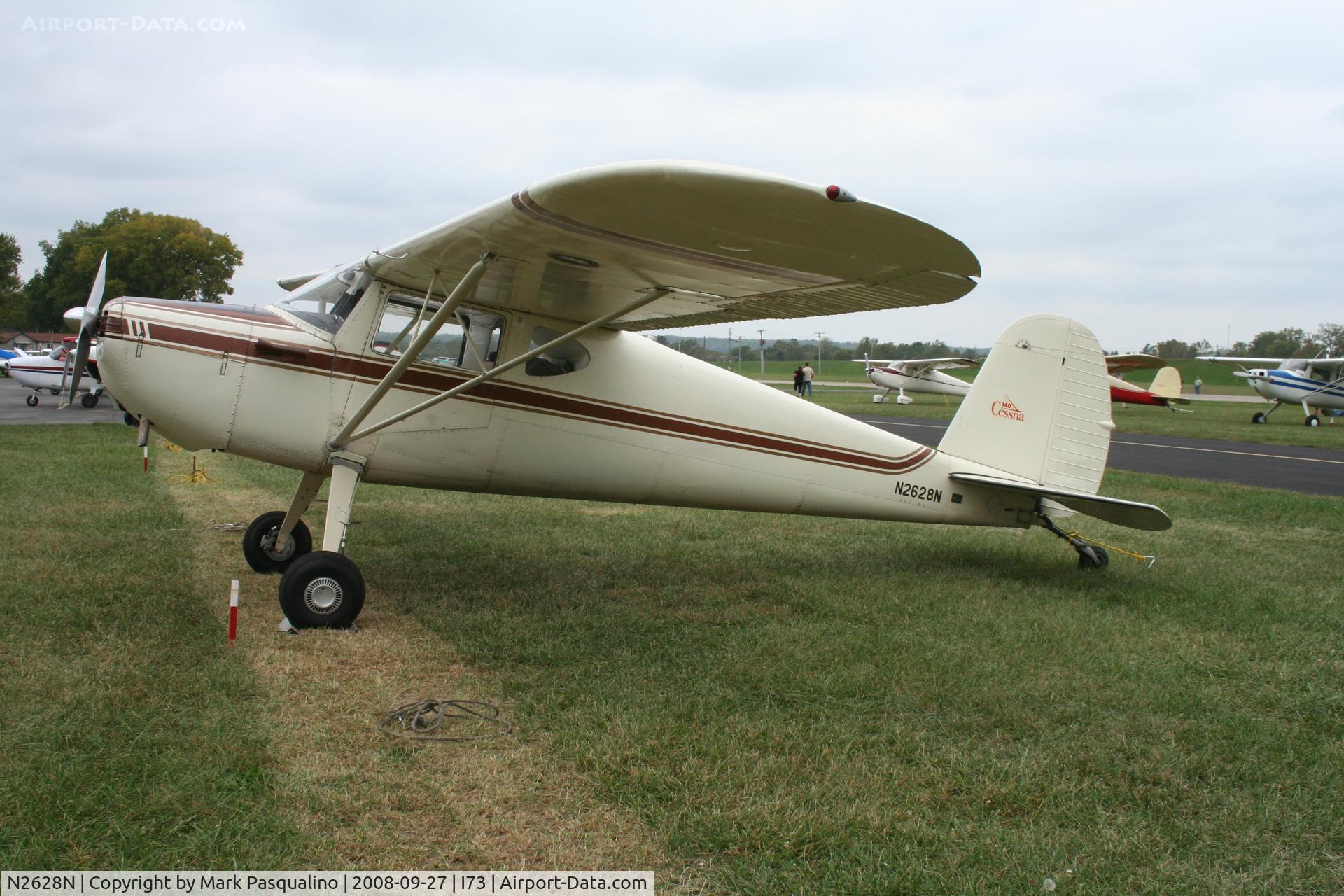 N2628N, 1947 Cessna 140 C/N 12886, Cessna 140