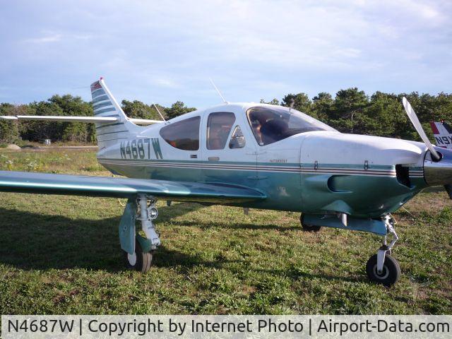 N4687W, 1978 Rockwell International 112TCA Commander C/N 13263, Rockwell 4687W