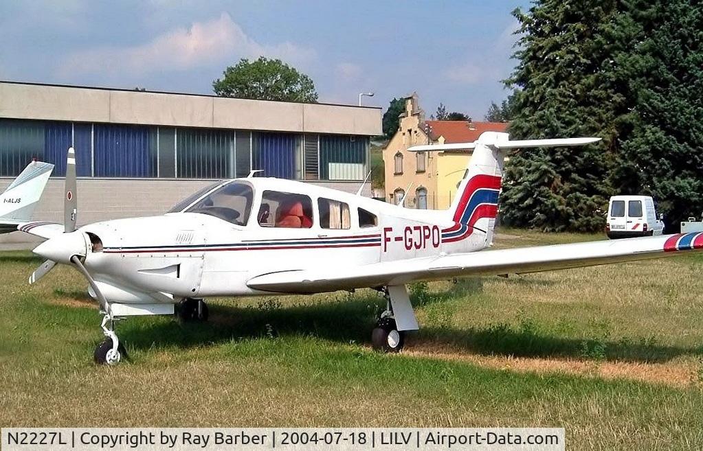 N2227L, Piper PA-28RT-201T Arrow IV C/N 28R7931039, PA-28RT-201T