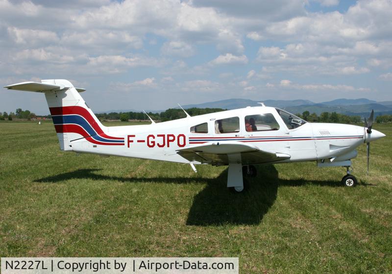 N2227L, Piper PA-28RT-201T Arrow IV C/N 28R7931039, PA-28RT-201T