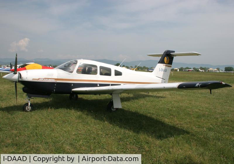 I-DAAD, Piper PA-28RT-201T Turbo Arrow IV C/N 28R-7931077, Written off on 06SEP2008 in Posina, Italy