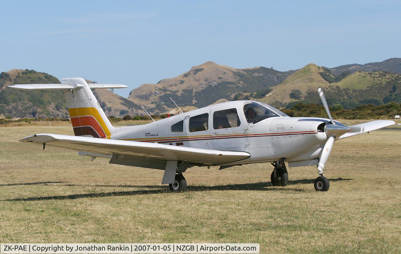 ZK-PAE, Piper PA-28RT-201T Turbo Arrow IV C/N 28R-7931016, PA-28RT-201T