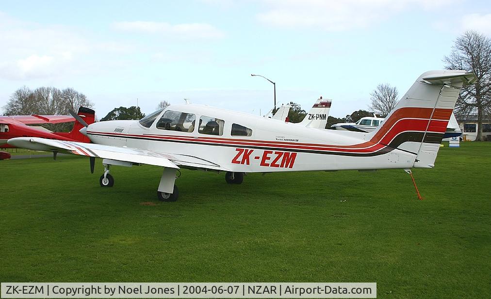 ZK-EZM, Piper PA-28RT-201T Turbo Arrow IV C/N 28R-7931111, PA-28RT-201T