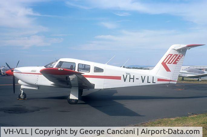 VH-VLL, 1983 Piper PA-28RT-201T Turbo Arrow IV C/N 28R-8331048, PA-28RT-201T