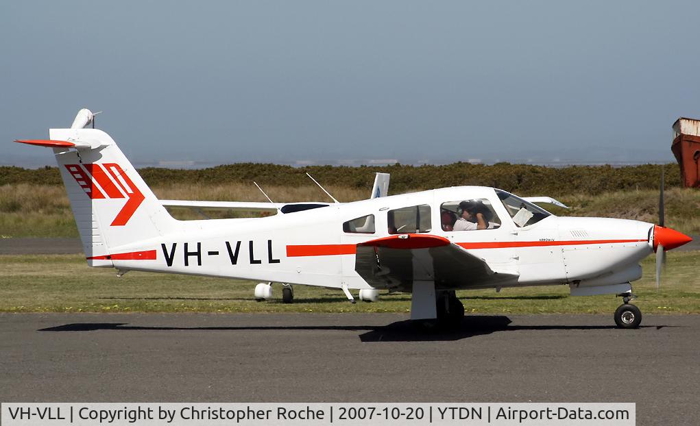 VH-VLL, 1983 Piper PA-28RT-201T Turbo Arrow IV C/N 28R-8331048, PA-28RT-201T