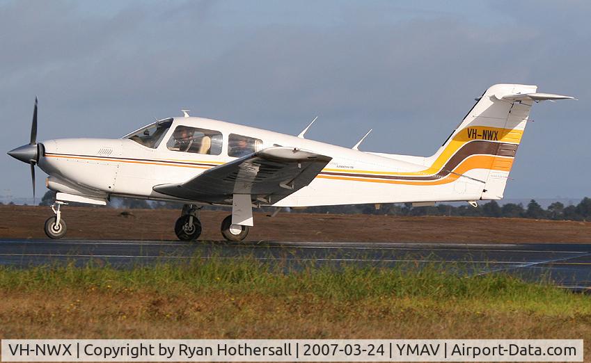 VH-NWX, 1979 Piper PA-28RT-201T Turbo Arrow IV C/N 28R-7931009, PA-28RT-201T