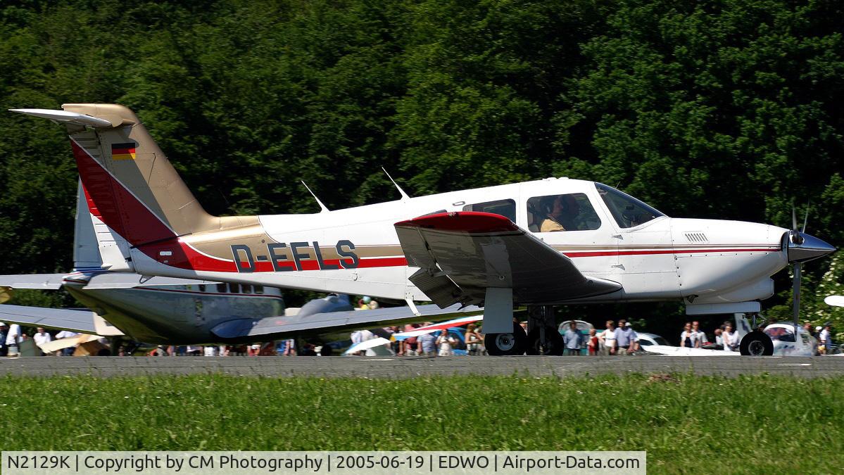 N2129K, Piper PA-28RT-201T Turbo Arrow IV C/N 28R-7931022, PA-28RT-201T