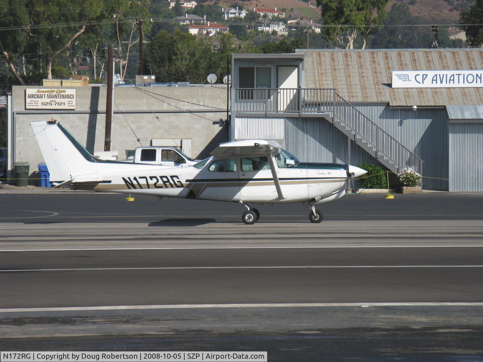 N172RG, 1979 Cessna 172RG Cutlass RG C/N 172RG0083, 1979 Cessna 172RG CUTLASS, Lycoming O&VO-360 180 Hp, taxi