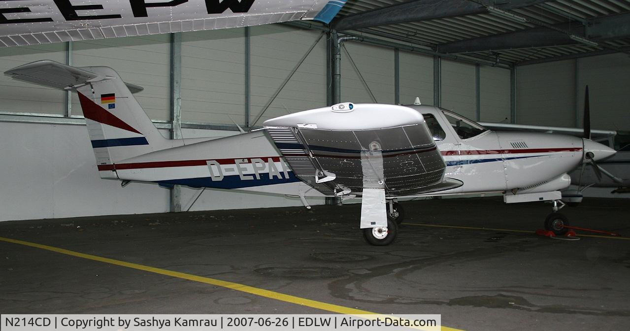 N214CD, Piper PA-28RT-201T Arrow IV C/N 28R8231004, PA-28RT-201T