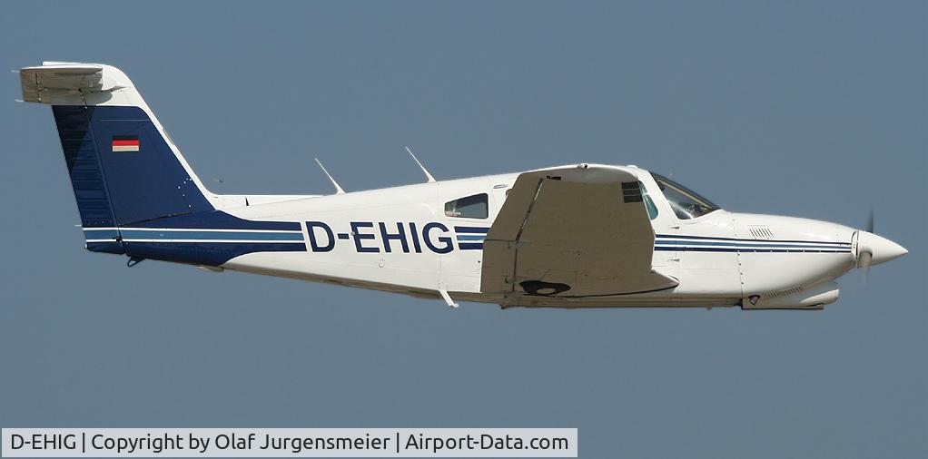 D-EHIG, Piper PA-28RT-201T Turbo Arrow IV C/N 28R-7931114, PA-28RT-201T