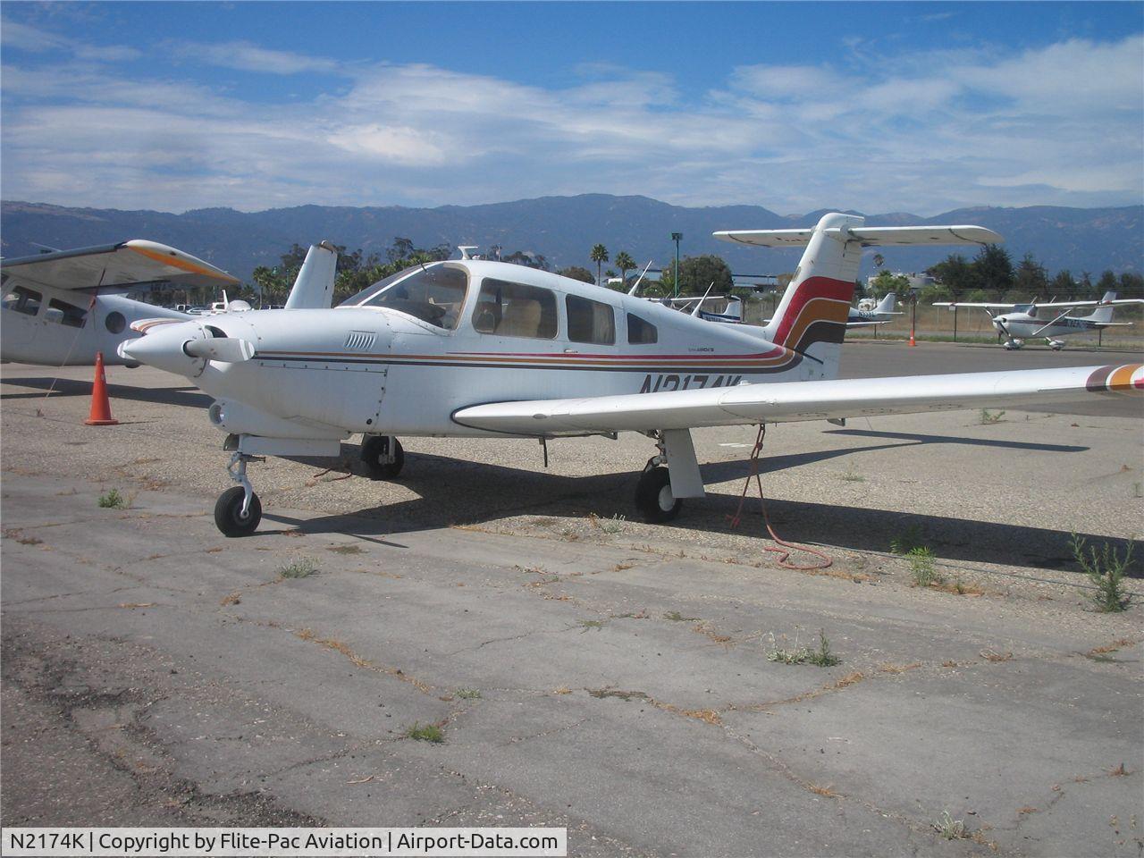N2174K, 1978 Piper PA-28RT-201T Arrow IV C/N 28R-7931003, PA-28RT-201T