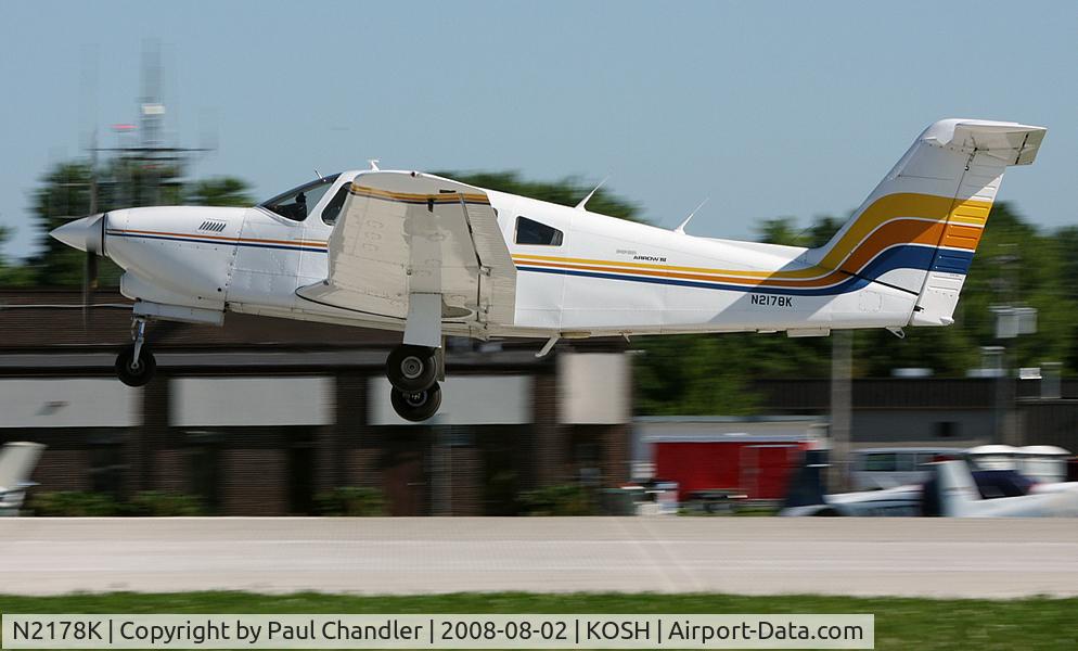N2178K, 1978 Piper PA-28RT-201T Arrow IV C/N 28R-7931033, PA-28RT-201T