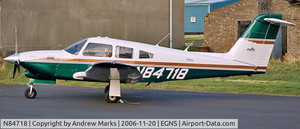 N84718, 1982 Piper PA-28RT-201T Arrow IV C/N 28R-8231013, PA-28RT-201T