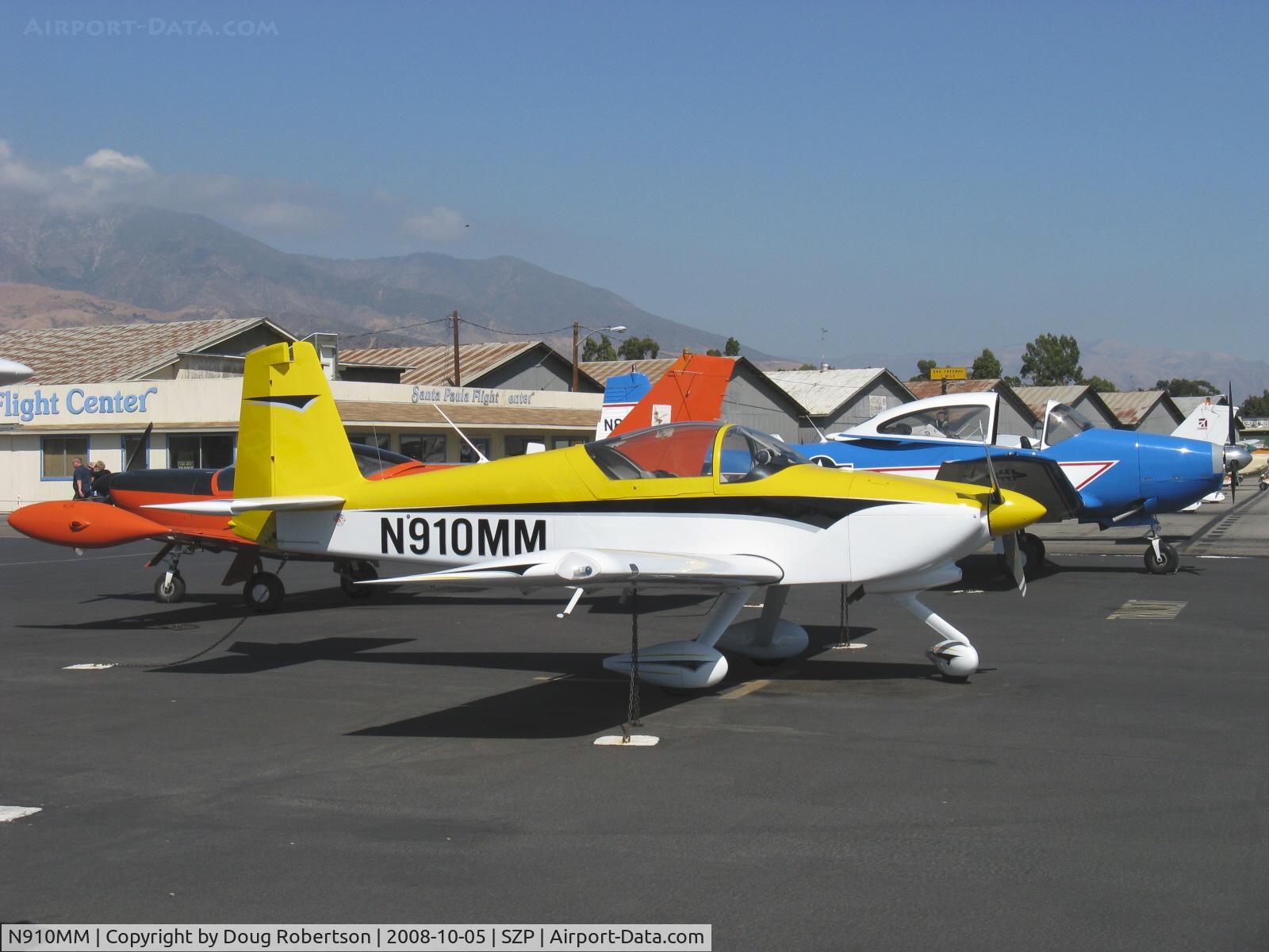 N910MM, 2004 Vans RV-9A C/N 90617, 2004 King VAN's RV-9A, Lycoming O-320