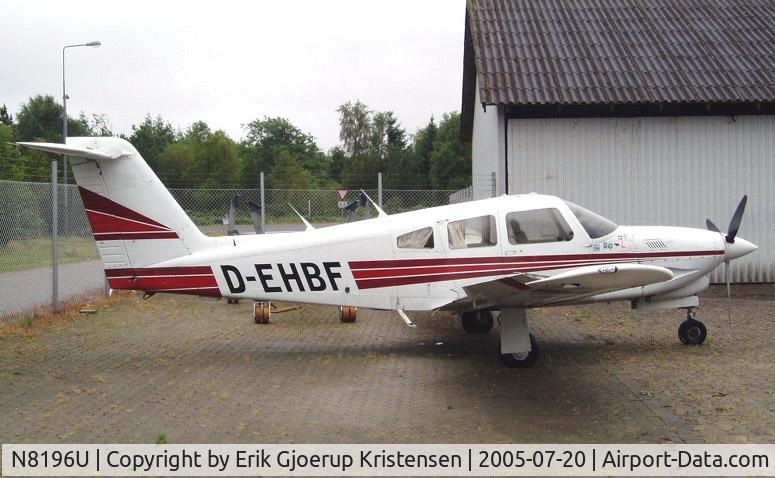 N8196U, Aeronca C-2 C/N A-93, PA-28RT-201T