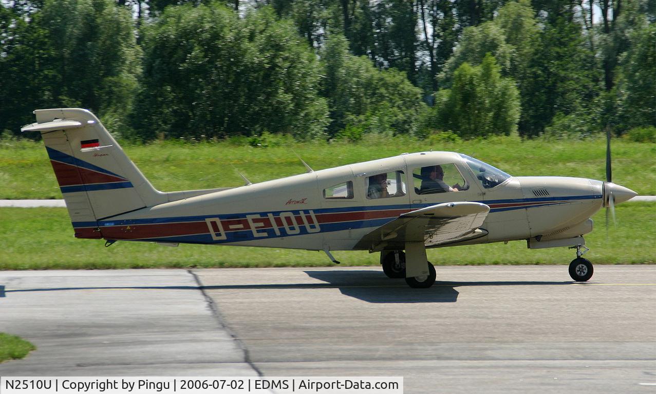 N2510U, Piper PA-28RT-201T Arrow IV C/N 28R7931270, PA28RT201T