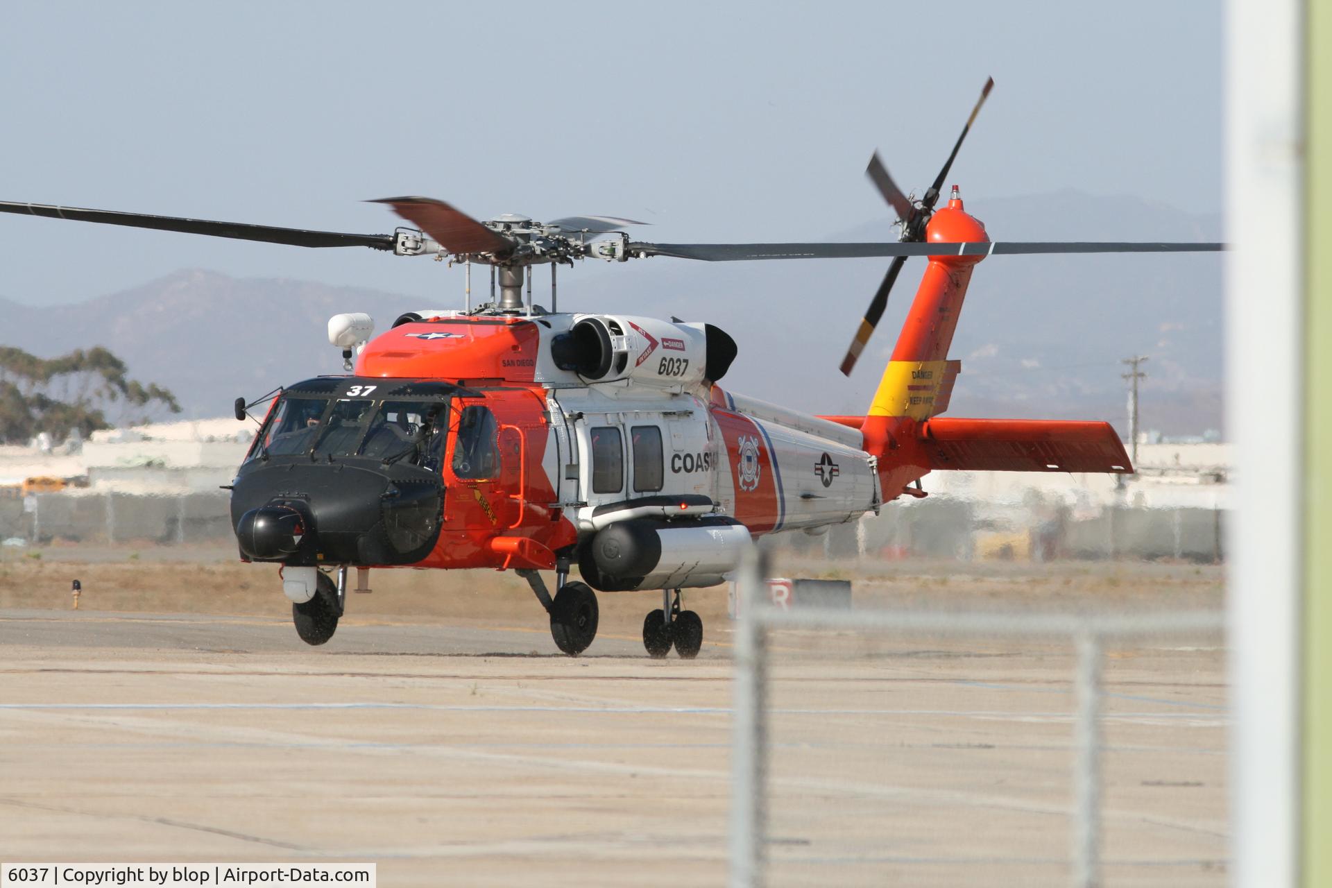 6037, 1970 Sikorsky MH-60J Jayhawk C/N 70.1958, hello