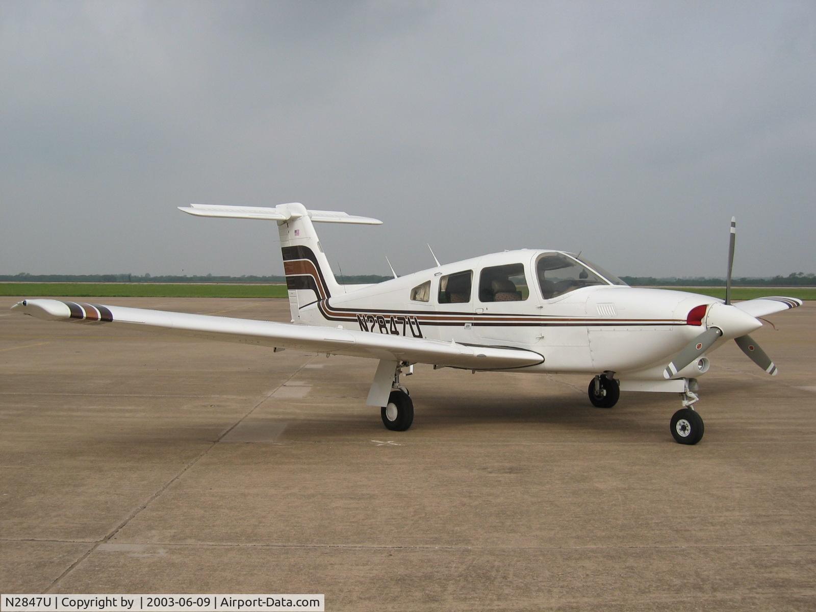 N2847U, 1979 Piper PA-28RT-201T Arrow IV C/N 28R-7931221, PA-28RT-201T