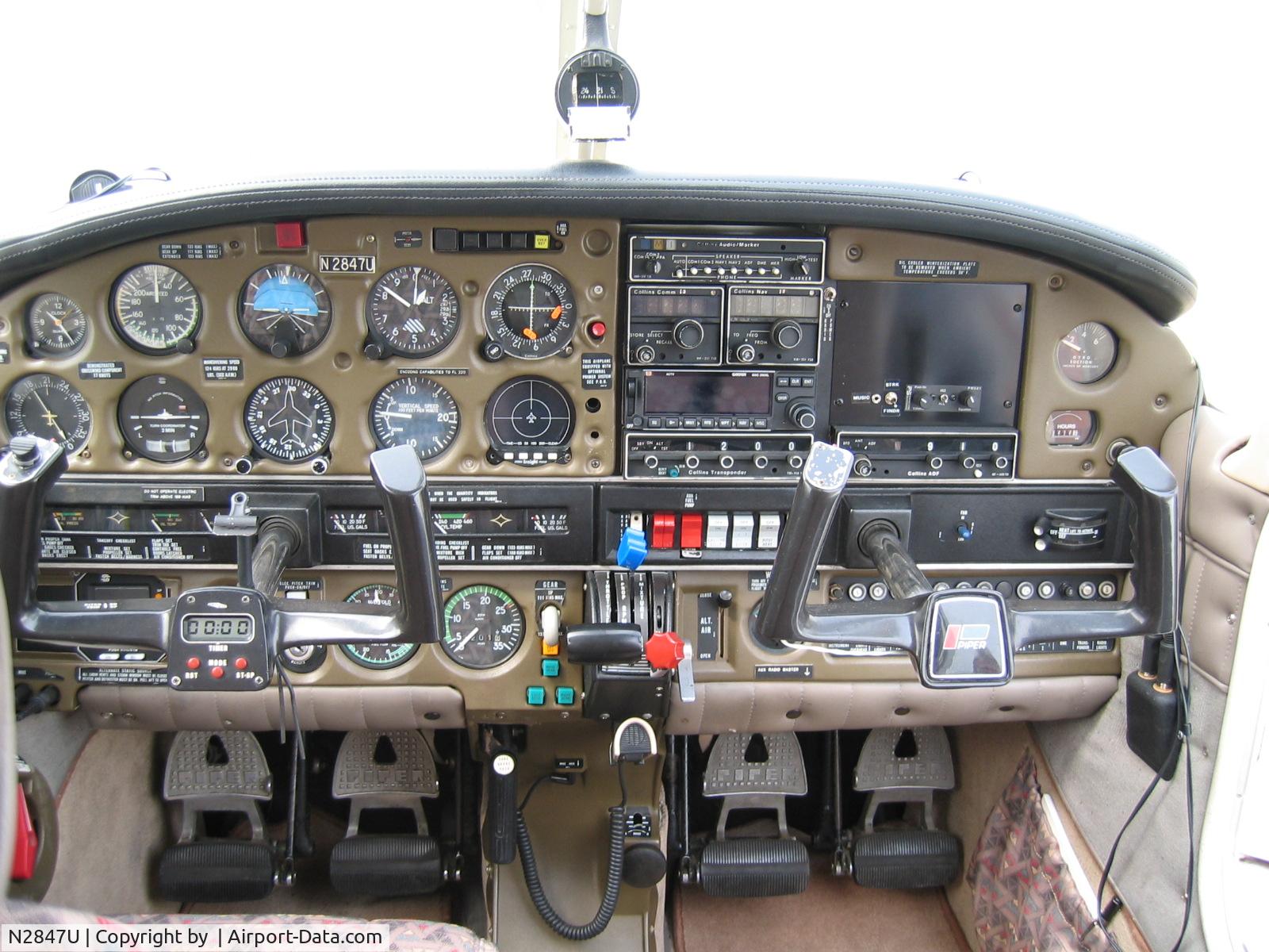 N2847U, 1979 Piper PA-28RT-201T Arrow IV C/N 28R-7931221, PA-28RT-201T