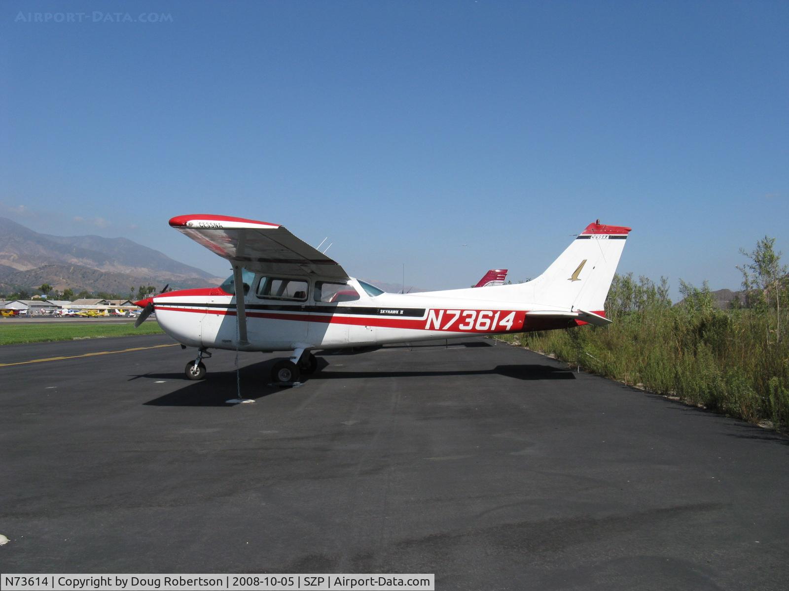 N73614, 1976 Cessna 172M C/N 17267578, 1976 Cessna 172M, Lycoming O-320-E2D 150 Hp