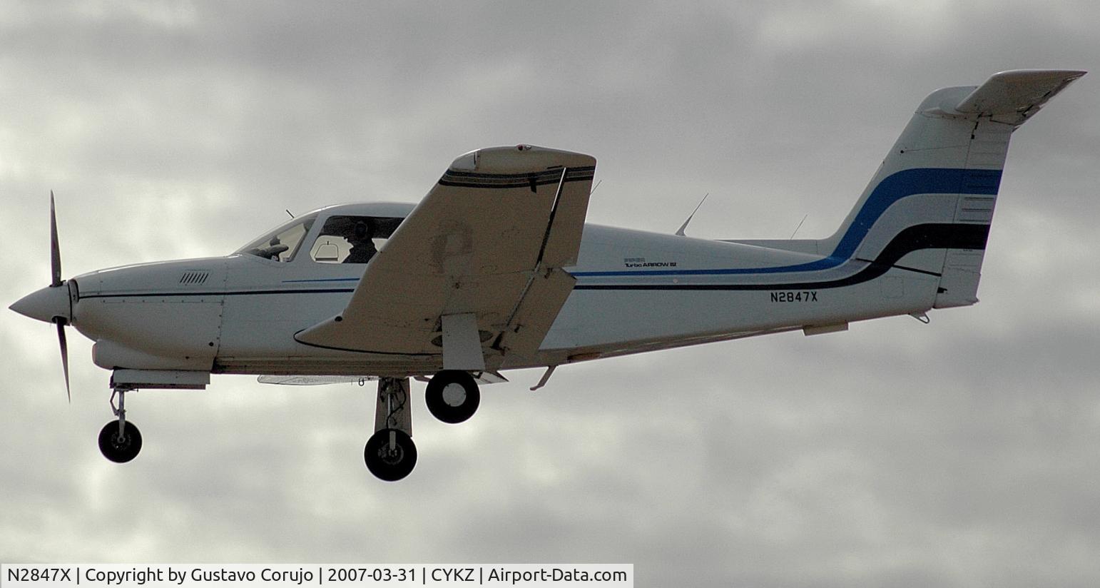 N2847X, Piper PA-28RT-201T Arrow IV C/N 28R-7931223, PA-28RT-201T