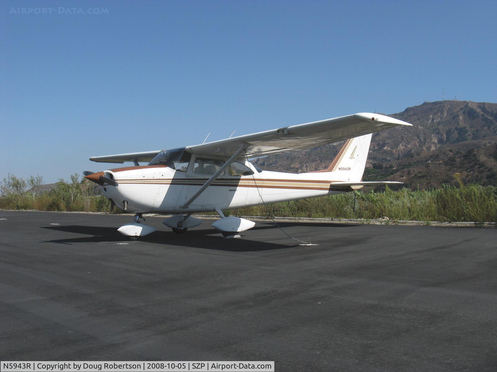 N5943R, 1965 Cessna 172G C/N 17253612, 1965 Cessna 172G, Continental O-300 145 Hp