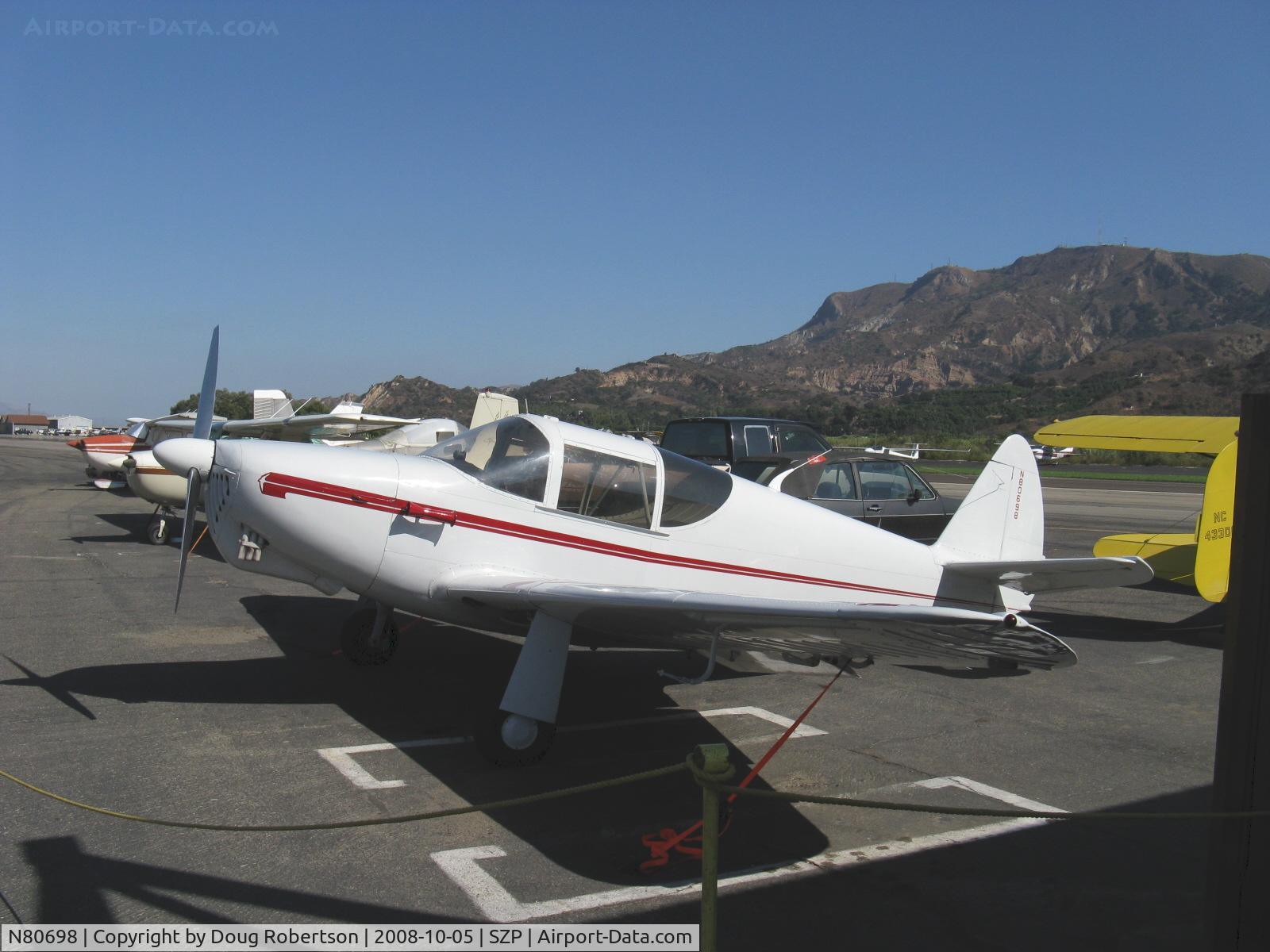 N80698, 1946 Globe GC-1B Swift C/N 1103, 1946 Globe GC-1B SWIFT, Continental C145 145 Hp