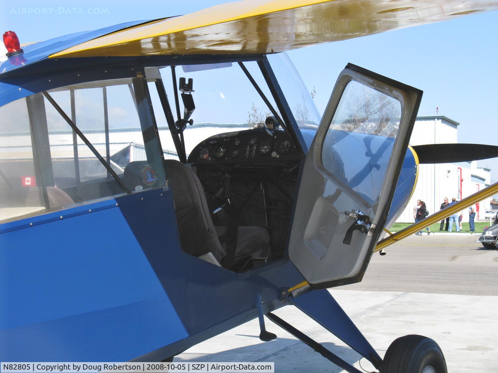 N82805, 1946 Aeronca 7AC Champion C/N 7AC-1452, 1946 Aeronca 7AC CHAMPION, Continental C65 65 Hp, tandem seating