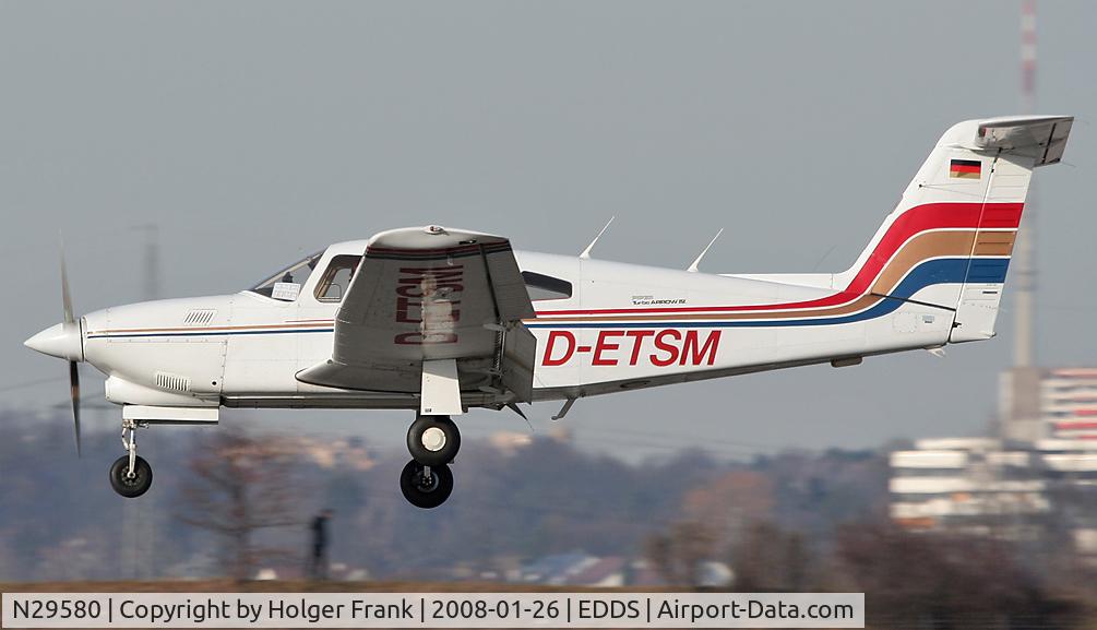 N29580, Piper PA-28RT-201T Turbo Arrow IV C/N 28R-7931200, PA-28RT-201T