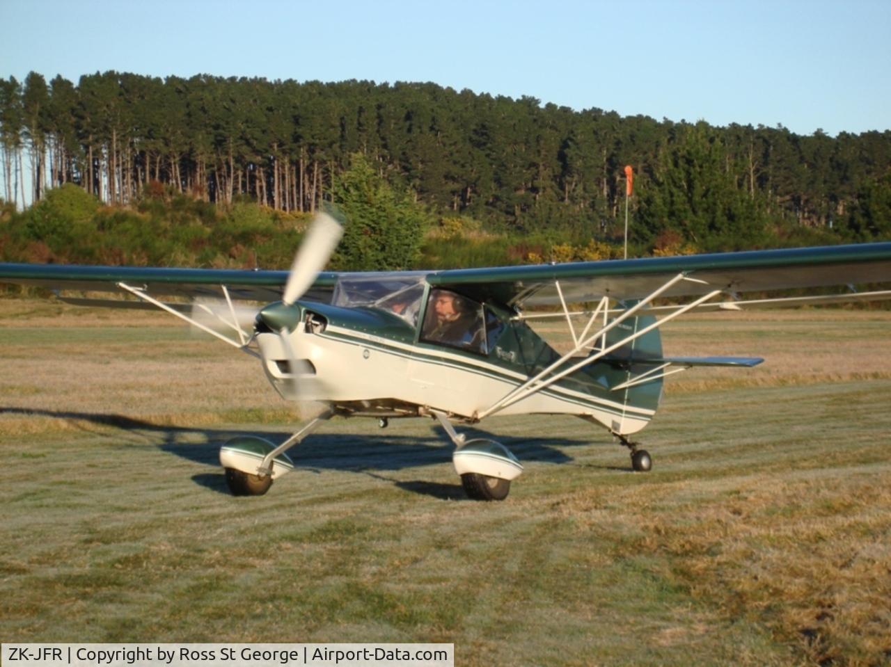 ZK-JFR, Avid Flyer STOL UL C/N 1206C, At Foxton NZ