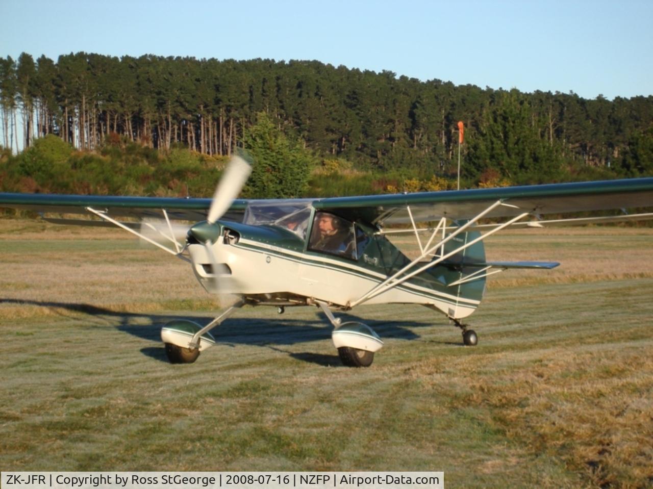 ZK-JFR, Avid Flyer STOL UL C/N 1206C, 80HP Rotax912, electric in flight adjustable prop,cruise 88kts
