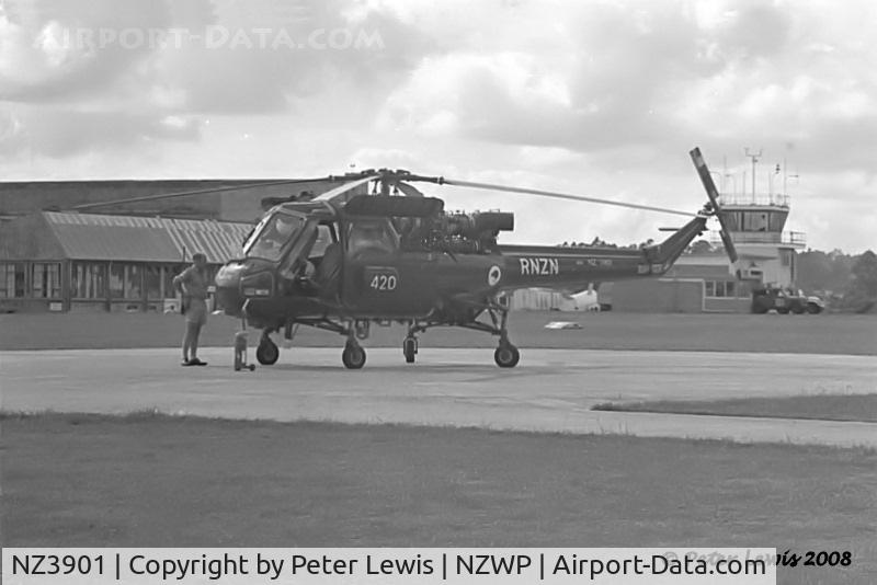 NZ3901, 1966 Westland Wasp HAS.1 Series 4 C/N F9678, RNZN