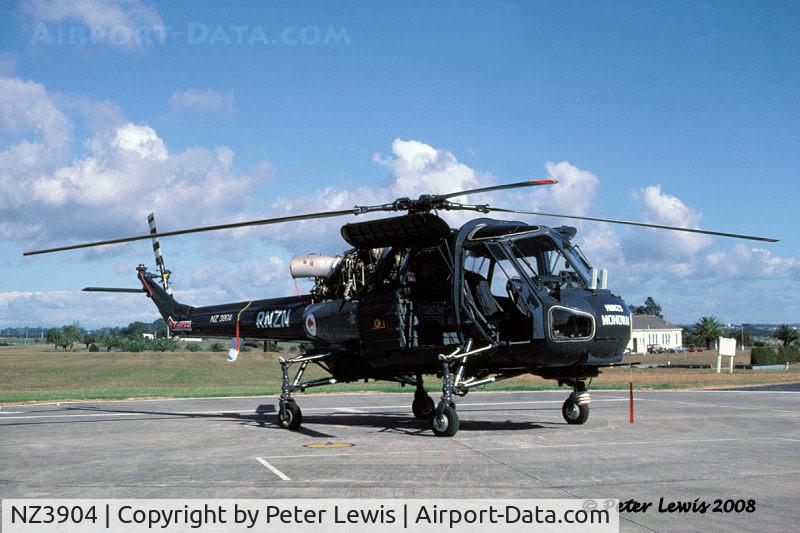 NZ3904, 1964 Westland Wasp HAS.1 C/N F9587, RNZN