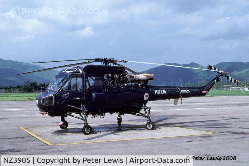 NZ3905, 1967 Westland Wasp HAS.1 C/N F9969, RNZN